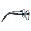 Full Rim Round Black White Smartbuy Kids Mel K8c Fashion Kids Eyeglasses