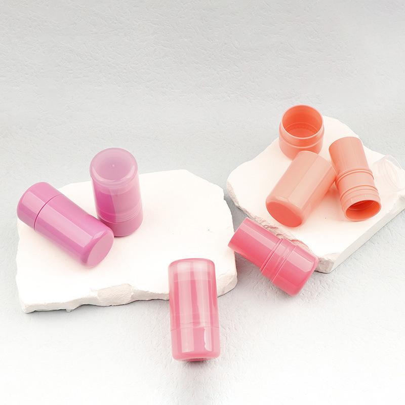 1 шт. тюбик антиперспиранта, тюбики бальзама для губ с крышками, 8 г, пустые пластиковые вращающиеся тюбики для губной помады, пустые контейнеры
