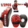 Curved Punching Mitts Boxing Pads Hand Target Boxing Pads Gloves Training Focus Pads Kickboxing Muay Thai Martial Art