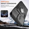 360 Degree Swivel Ring for ZTE AXON 70 TPU PC Fall Prevention Car Magnetic Suction Case For ZTE Blade A75 A56 Pro