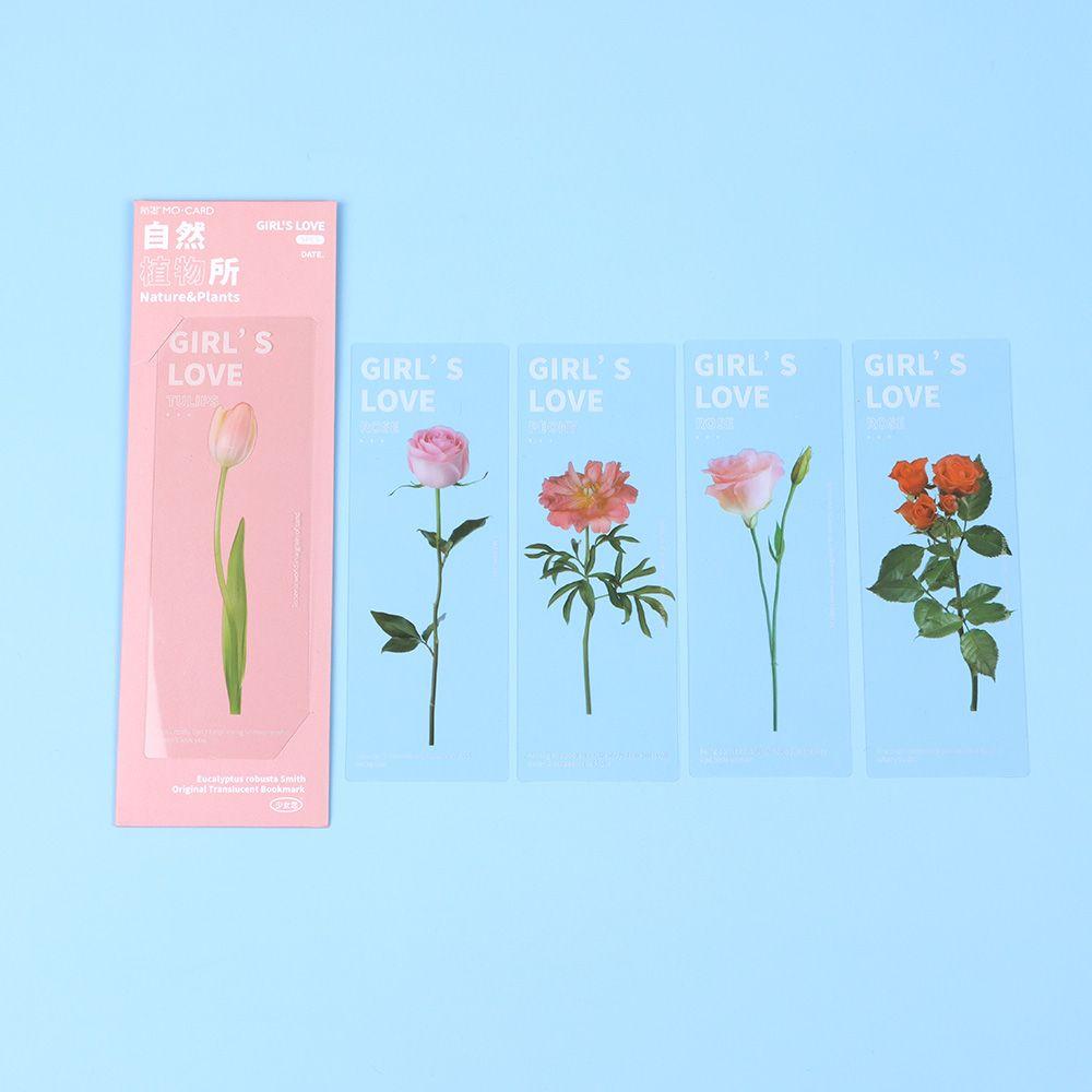 Note Marker Leaf Vein Specimen Bookmarks Bookmarks Card Nature Plants Bookmarks Translucent Flower
