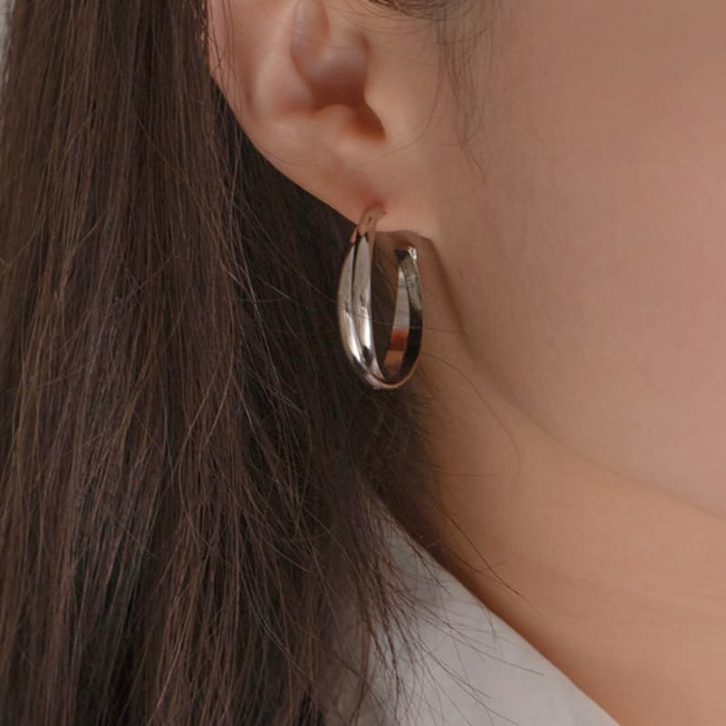 GETMEBLING Bold Two Line earring