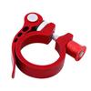 New Alloy 31.8mm  34.9mm Mountain Bike Cycling Saddle Seatpost Clamps Quick Release