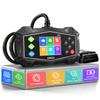 Car 2 Diagnostic Tools Fault Code Clear Auto Ii Battery Tester Code Reader Check Engine System Read Vehicle Information