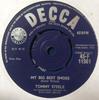 7inch Record TOMMY STEELE - My Big Best Shoes 45F11361 Decca 1961 UK Pop Used