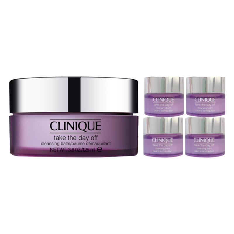 Clinique Набор для очищения «Value Set» - Очищающий бальзам Take The Day Off™ (125 мл + 30 мл * 4)