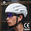 WEST BIKING Сертифицированный CE Велосипедный шлем Ультралегкий Интегрированное литье Профессиональный шлем для шоссейного велосипеда Унисекс Регулируемый Велосипедный шлем безопасности