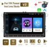 New 2 Din Car Radio Android Multimedia Player Carplay Auto For VW Volkswagen Golf Polo Tiguan Passat B7 B6 SEAT Leon Skoda Octavia 2+32GB