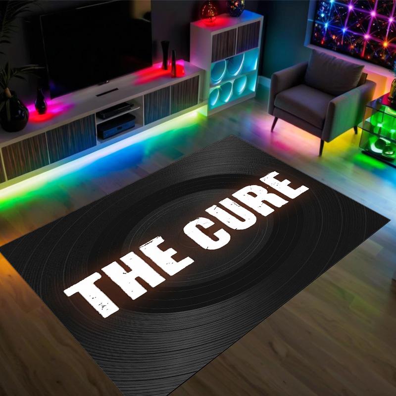 The Cure Design Crystal Velvet Carpet Cozy Non?Slip Printed Rug For Bedroom Living Room Entrance
