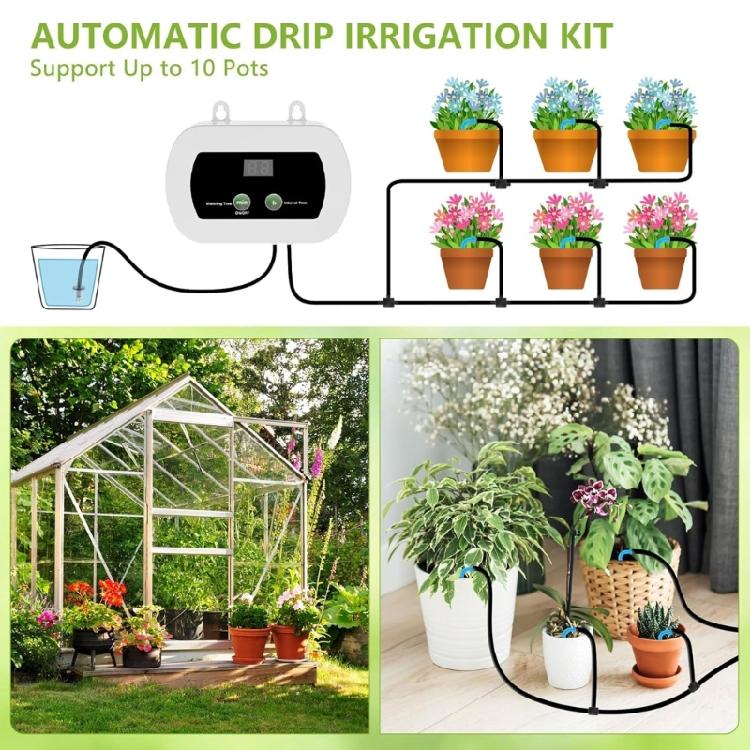 Таймер полива своими руками для эффективного полива газонов и теплиц Таймер полива с регулируемыми капельницами
