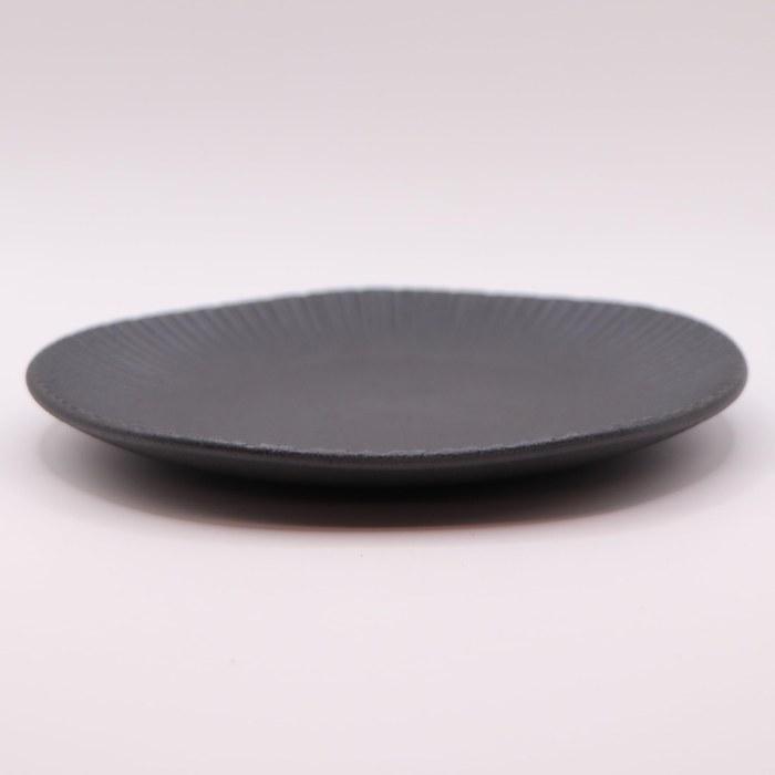 [Ware Hendey] Design Plate 16.5cm - Premium Black