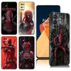 Крутой черный силиконовый чехол Deadpool для телефона OnePlus 9 10 11 12 ACE 2V Pro 9RT 10T 10R Nord CE 2 3 Lite N10 N20 N30 5G