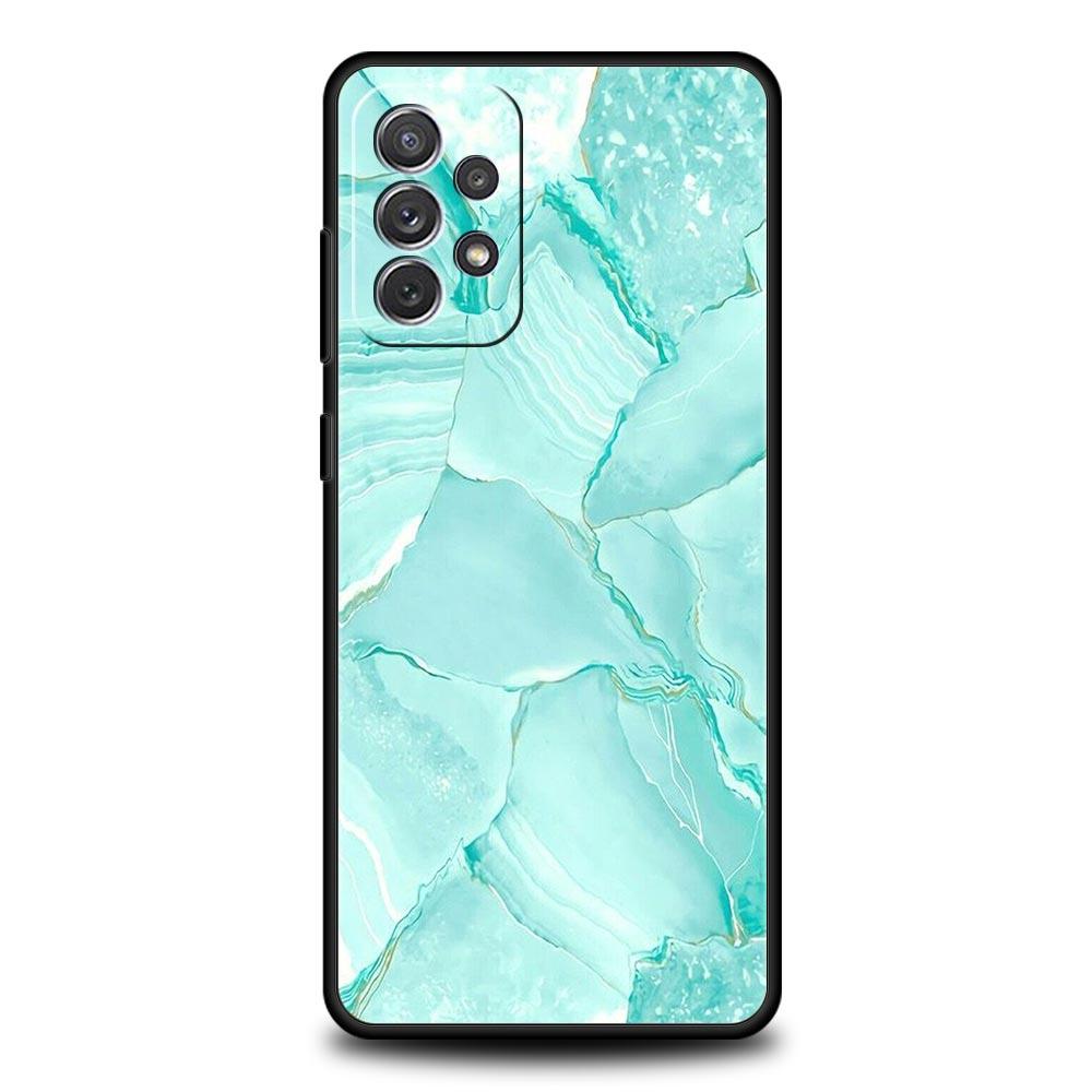 Чехол для телефона с мраморными чернилами и помывкой для Samsung Galaxy A13 A51 A71 A41 A31 A21S A11 A01 A03S A12 A32 A52 A22 A23 A33 A53 A73 5G