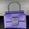 Luxury Bag for Women  Designer  Velvet Bags  Metallic Shoulder Bag  Crossbody Bags  Elegant Evening Clutch