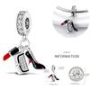 Fashion Trend 925 Silver Travel Airplane Dangle Charms Fit Original  Charm Bracelet DIY Sunflower Butterfly Bead