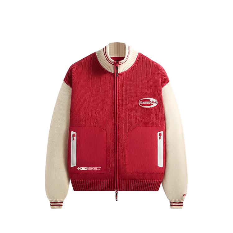 Kith Свитер мужской X Columbia Осень/Зима 2025 KHM033726-7025