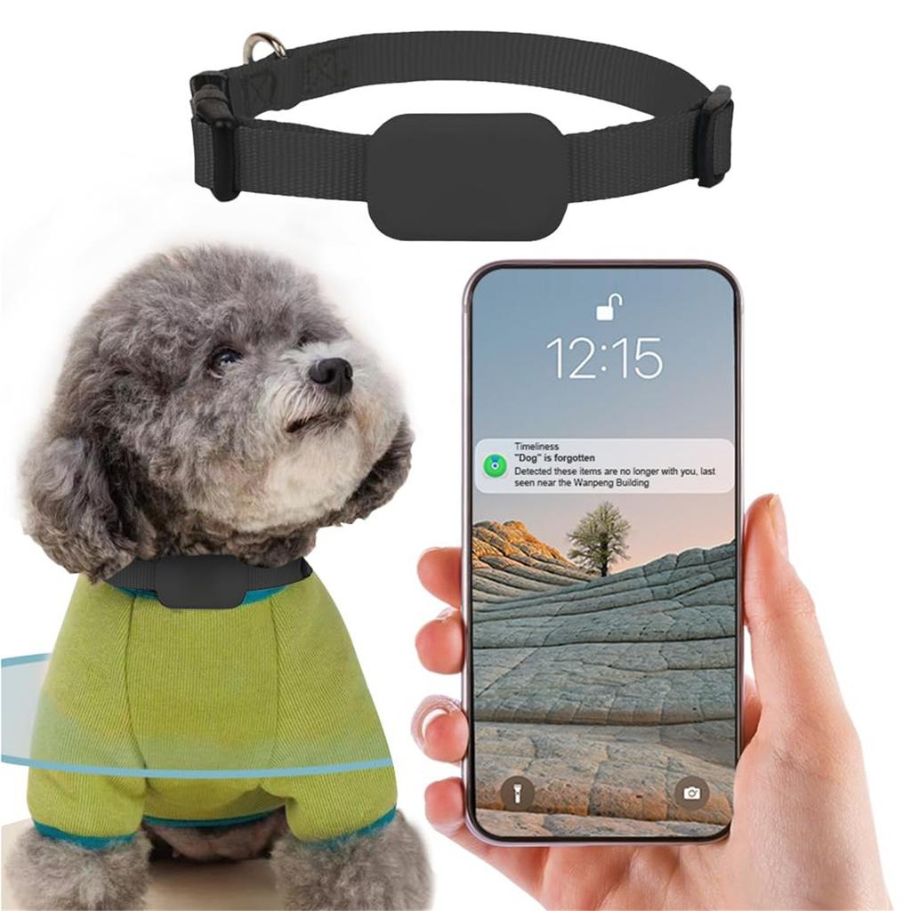 Pet GPS Tracke, No Monthly Fee, Real-Time Tracking Collar Device, APP Control For Dogs And Pet Activity Monitor