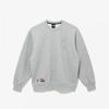 New Era Mlb Sweatshirt All Star Game Heather Gray 14742085