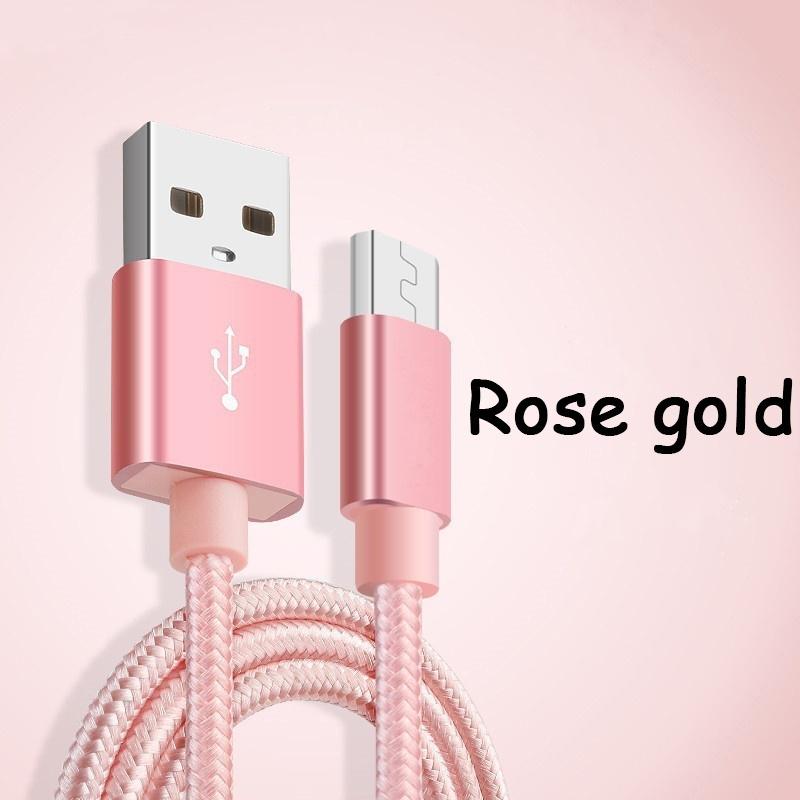Micro USB Fast Charging Cable for Samsung Galaxy A3/A5/A7 2016 J7 Pro J2 2018 Table 1/2/3 Meter Long V8 Kabel Data Sync Charger