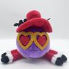 Новый Популярный Товар Набор Плюшевых Игрушек Hazbin Hotel - Вельветт Вокс Валентино 3ВВ Плюшевые Куклы Милая Аниме Фигурка Подушка Мягкая Плюшевая Игрушка Подарок для Фанатов и Детей