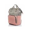 Функциональный терморюкзак для ухода за ребенком лососевого цвета Queen Queen