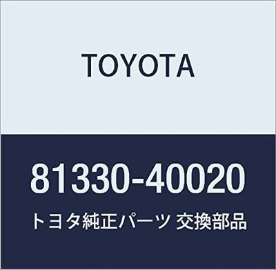 Оригинальные запчасти Toyota Лампа багажного отделения в сборе №1 Номер детали 81330-40020