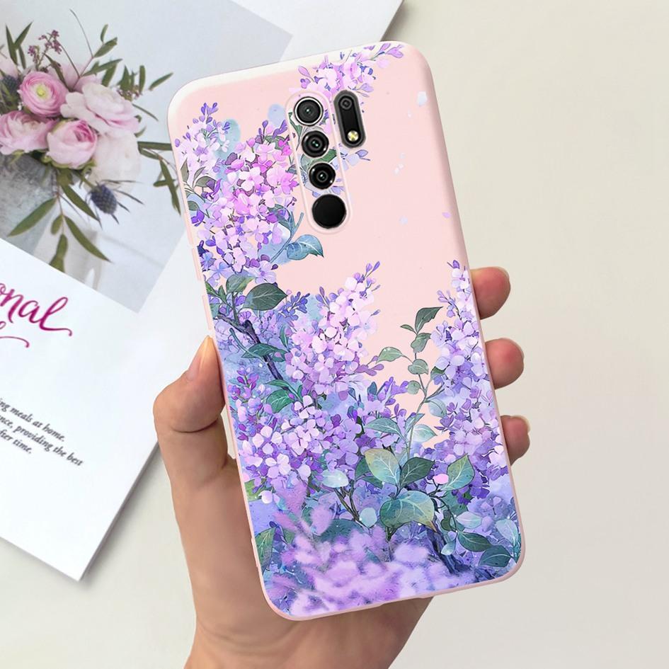 For Xiaomi Redmi 9 Case Redmi 9 Prime Protective Cover Cute Astronaut Cartoon Painted Soft Funda For Xiomi Redmi 9 9Prime Bumper