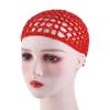 Women Turbans Handmade Crochet Night Sleeping Mesh Cap Net Hat Snood Hair Net