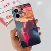 For Xiaomi Poco X6 5G Case PocoX6 Pro New Fashion Painted Cover Clear Silicone Phone Case For Xiaomi Poco X6 Pro X6Pro 5G Bumper