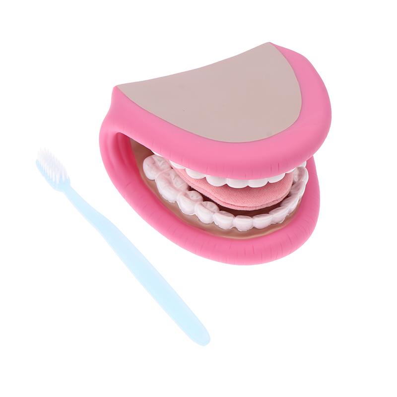 Детская кукла-марионетка с 28 зубами, языком и ртом, для улучшения речи, кукла-марионетка для обучения речи