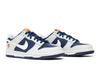 Детские кроссовки Nike Dunk Low с УФ-реакцией Photon Dust Midnight Navy (GS)