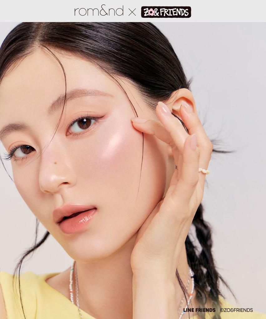 [Romand x Joanne Friends] Dual Jelly Highlighter