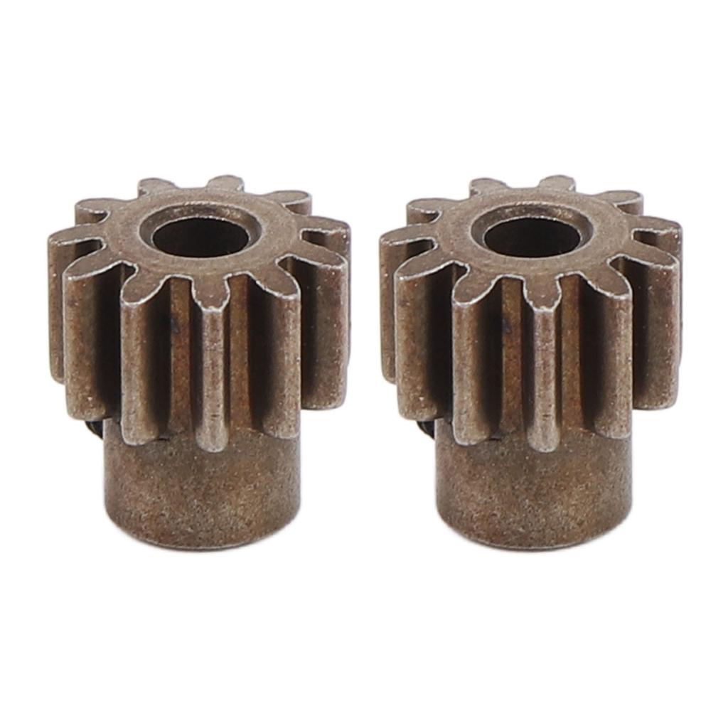 2 шт. шестерня RC Car 32P 11T 3.175 мм сталь 6747 для двигателя Rustler 4X4 вал 3 мм