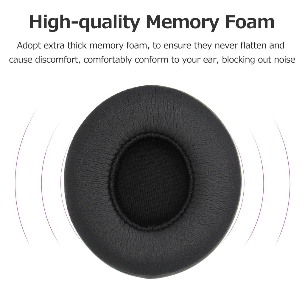 Амбушюры для гарнитуры, защитный чехол, сменные амбушюры из пены с эффектом памяти, совместимые с