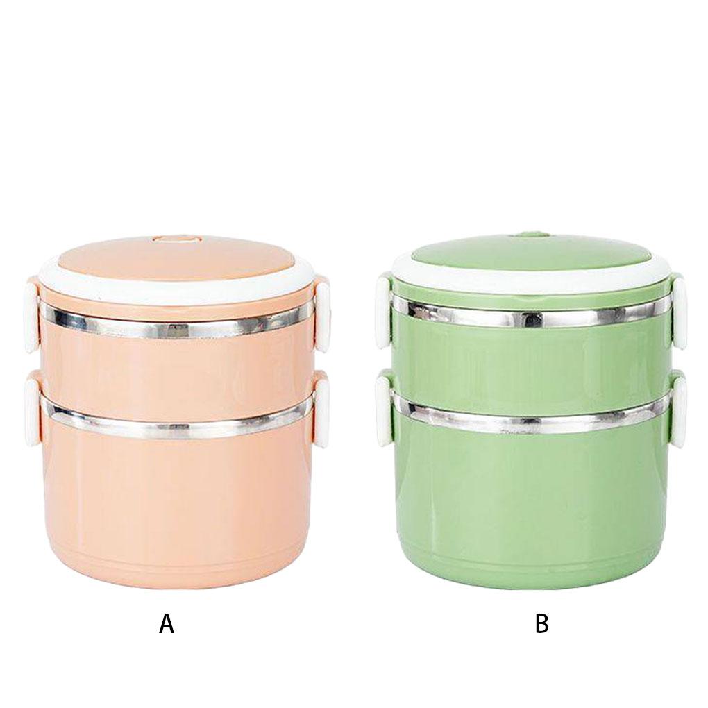 Portable Thermal Lunch Box – Meals Warm Anytime And Anywhere Electric Heating Lunch Box Stylish