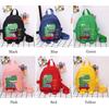 Dinosaur Safety Harness Kindergarten Schoolbag School Bags Anti-lost Backpacks Toddler Rucksack