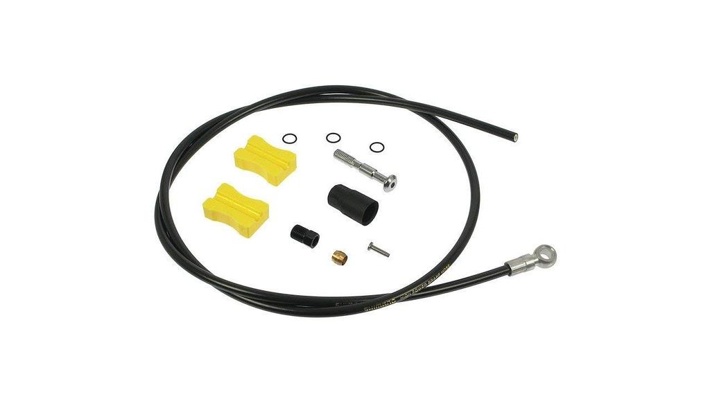 SHIMANO Disc Brake Hose Black 2000mm ISMBH90SBLSL200B SM-BH90 SBLS-B