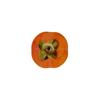 6pcs Orange Simulated Fruit Greeting Cards Holiday Blessings Cards  Friends Students Teachers