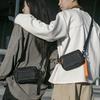 Lightweight Nylon Crossbody Bag Square Messenger Bag Simple Single Shoulder Bag  Picnic