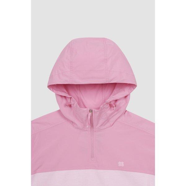 Kolon SporTS Женская S Гибридная Толстовка на Молнии Футболка TvTbS25412pin