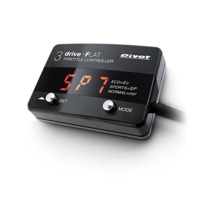 PIVOT 3-drive FLAT (THF2-BM) BMW MINI Throttle Controller EURO Series (with Vehicle-Specific Harness)