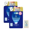 Hada Labo Shirojun Premium Medicated Penetrating Whitening Emulsion Refill x 2 with Gokujun Sachets (140mL Refills) [Quasi-drug]