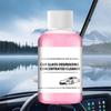 Автомобильный очиститель для стекол Жидкий очиститель для стекол автомобиля Жидкий очиститель для стекол автомобиля 50 мл Средство для чистки окон и лобового стекла автомобиля
