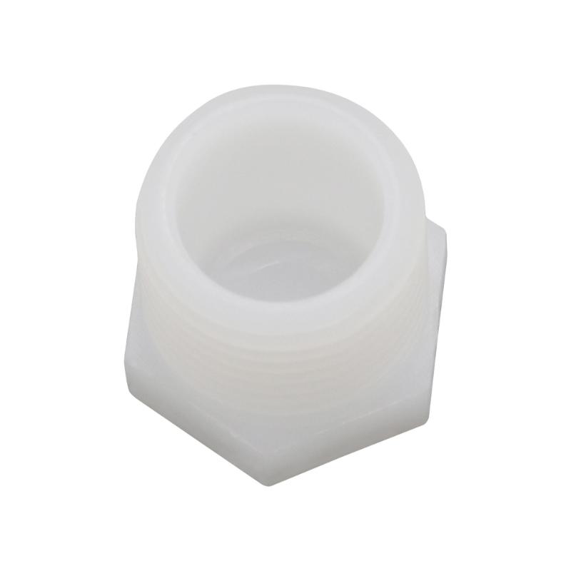 Pack of 12 Water Heater 1/2" NPT Drain Plug PVC Drain Plug for Camper Trailer Water Heaters Auto Accessory Drain Plug