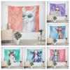 Alpaca Giraffe Decorative Tapestry Home Wall Decor Office Living Room Tapestry