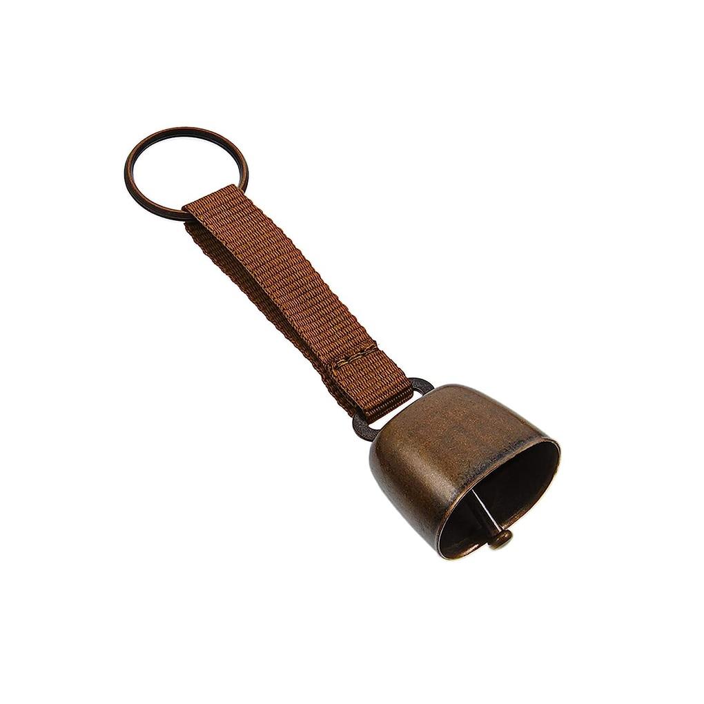 Колокольчик для коровы с отслеживающим шумом, колокольчик для коровы в деревне с нейлоновым ремешком, принадлежности для ошейников для домашних животных