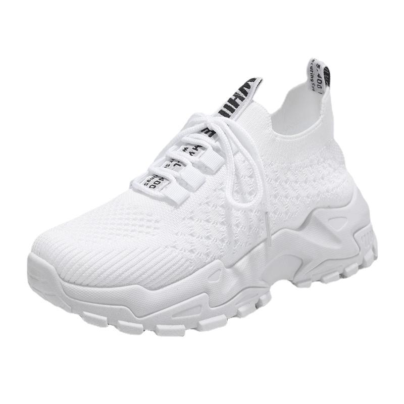 Женские летние кроссовки 2024 года, новый стиль, сетчатая удобная дышащая обувь для активного отдыха, противоскользящая, износостойкая, для фитнеса, для мужчин