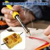 Yousheng Electric Wire Welding Fixture Tool Compact Design Portable Multi-Functional Spot Welding Fixture Tool Soldering Electrode Holder