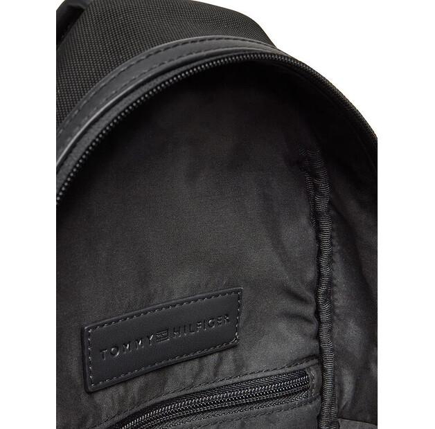 Tommy Hilfiger Рюкзак Th Nylon Travel Sling Bag AM0AM13572 Черный