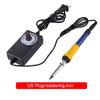 DC 12V 60W Electric Soldering Iron Car Battery Low Voltage Portable Solder Rework Repair Tools